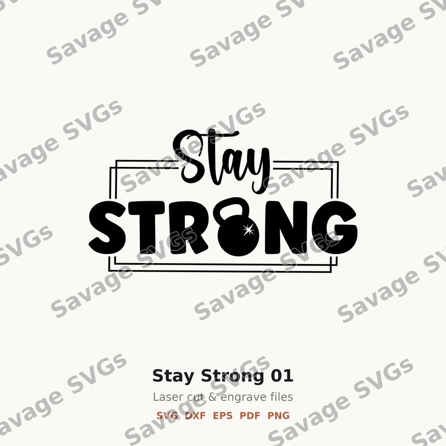 Stay Strong 01