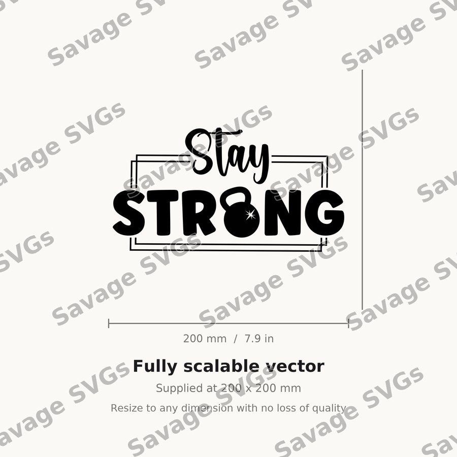 Stay Strong 01