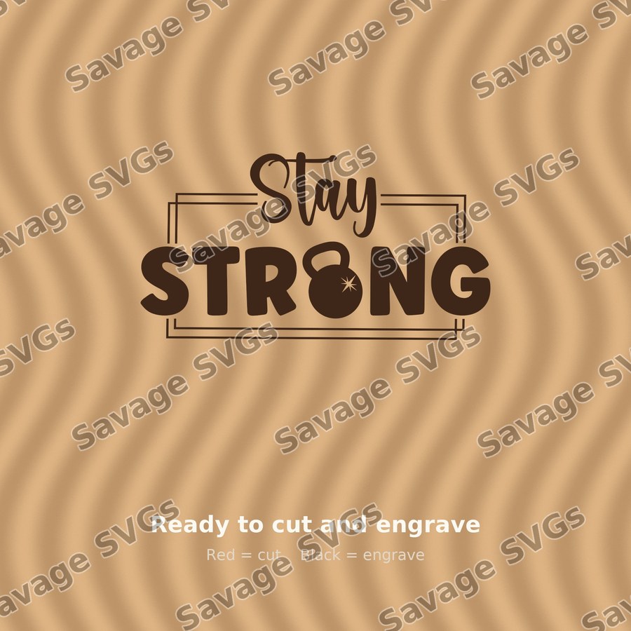 Stay Strong 01