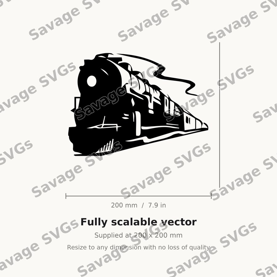 Steam Locomotive