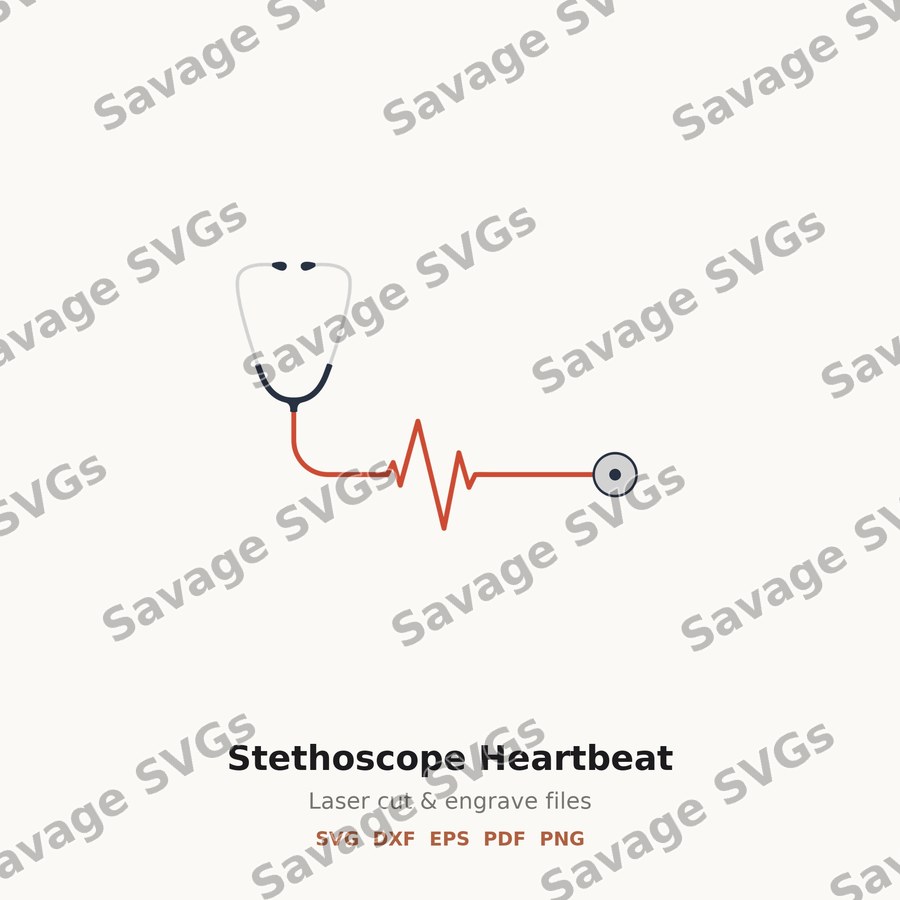 Stethoscope Heartbeat