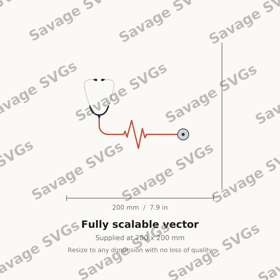 Stethoscope Heartbeat