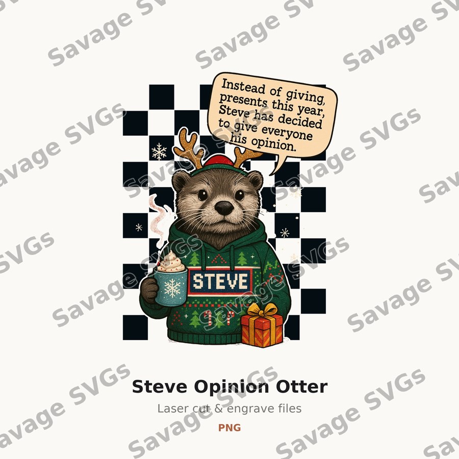 Steve Opinion Otter