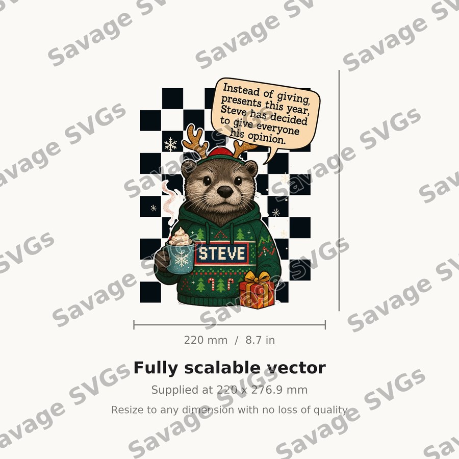Steve Opinion Otter