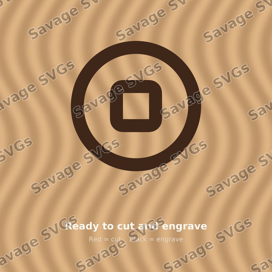 Stop Circle Icon