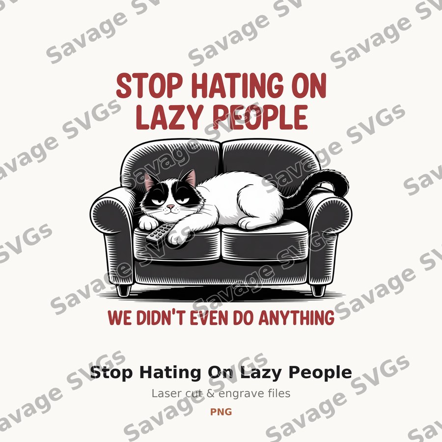 Stop Hating On Lazy People
