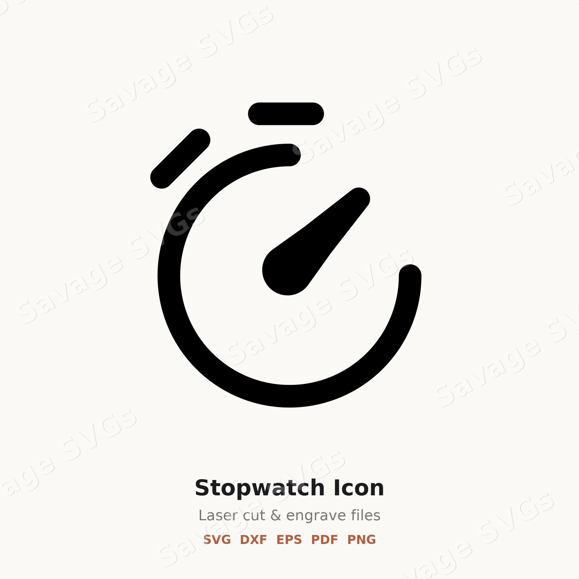 Stopwatch Icon