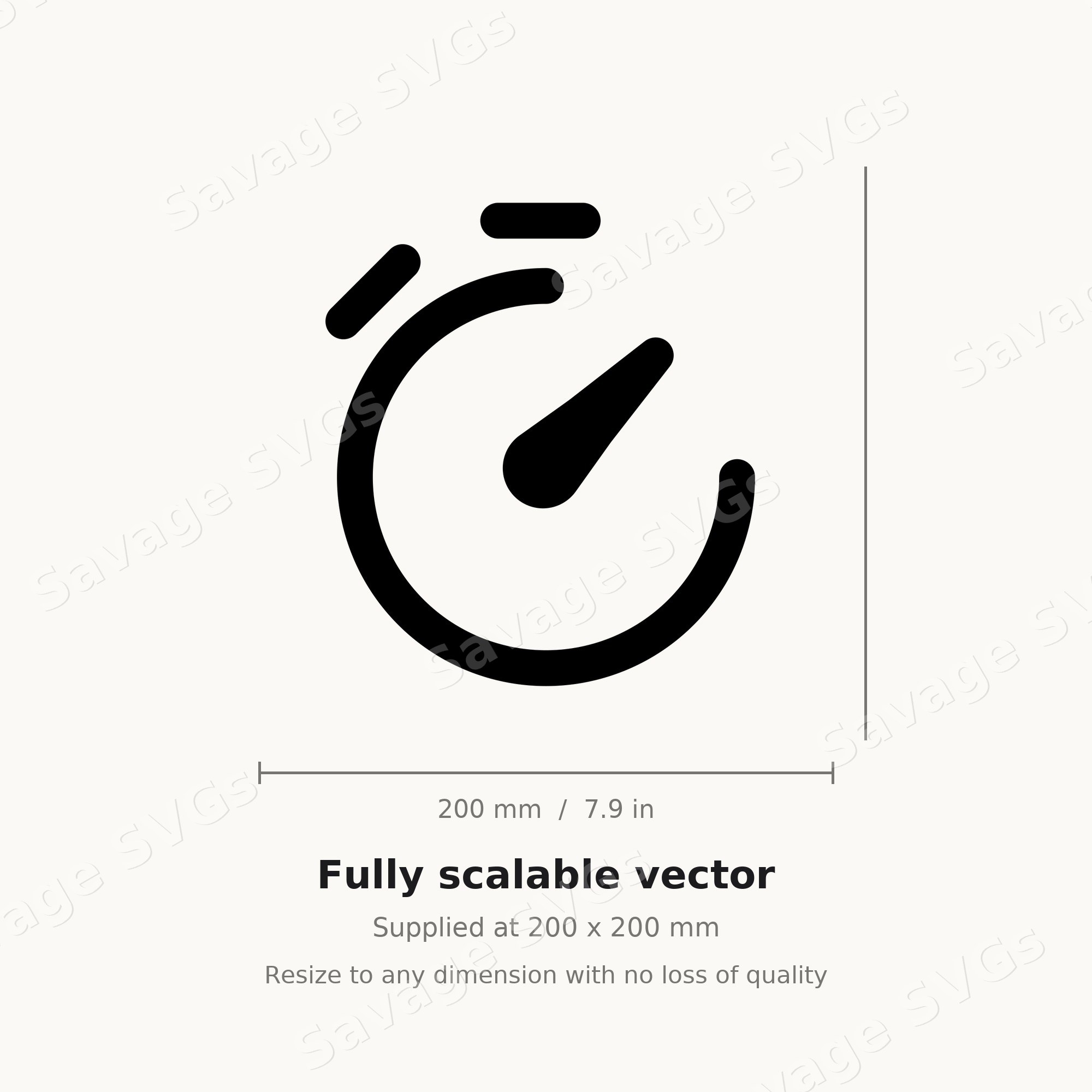 Stopwatch Icon