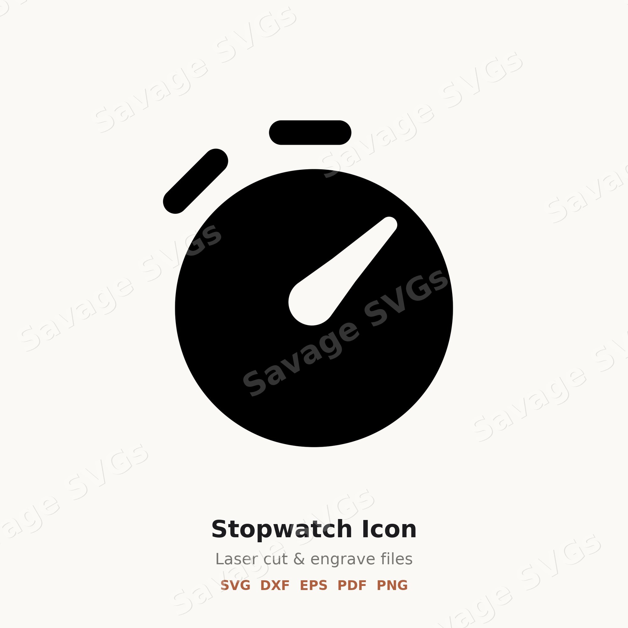 Stopwatch Icon