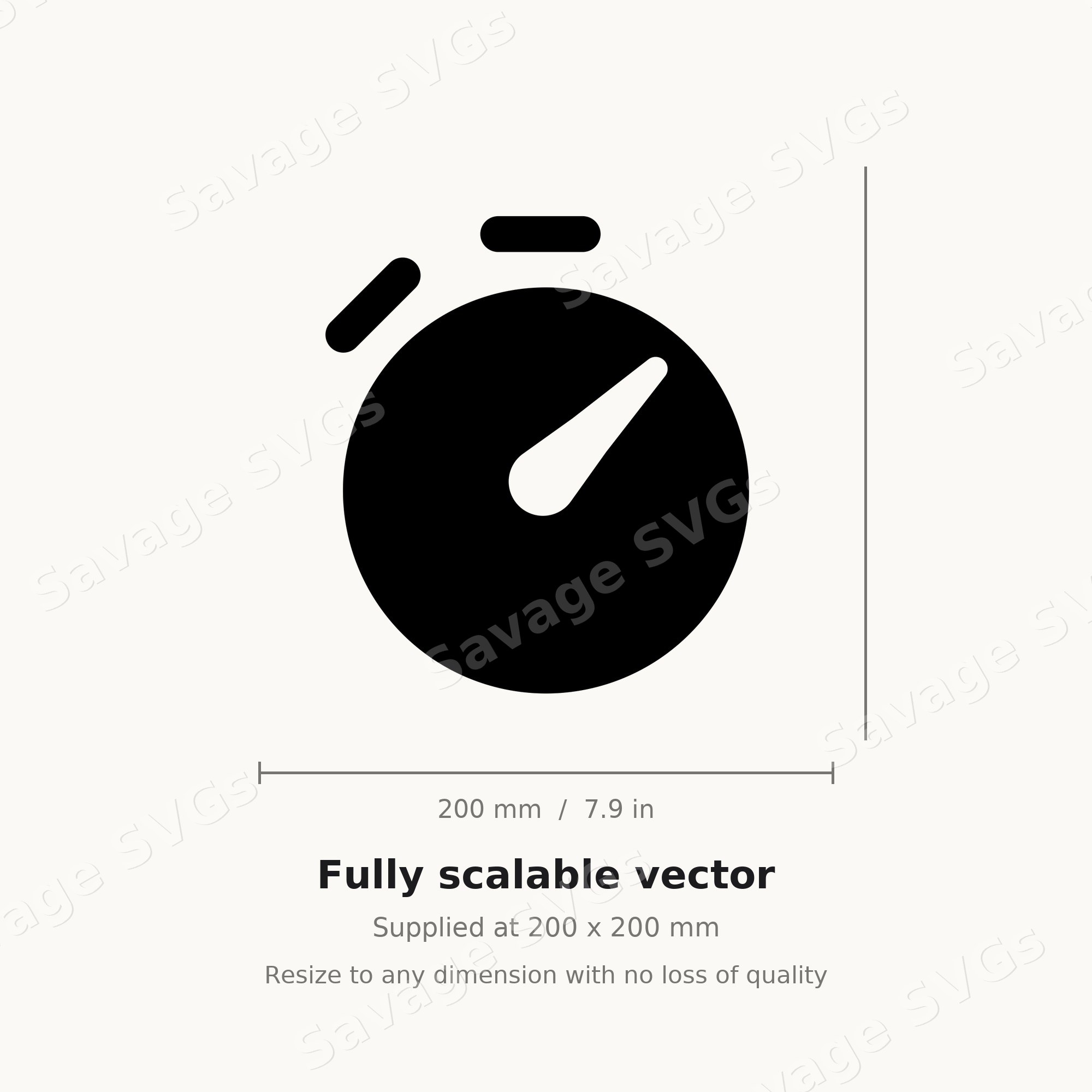 Stopwatch Icon