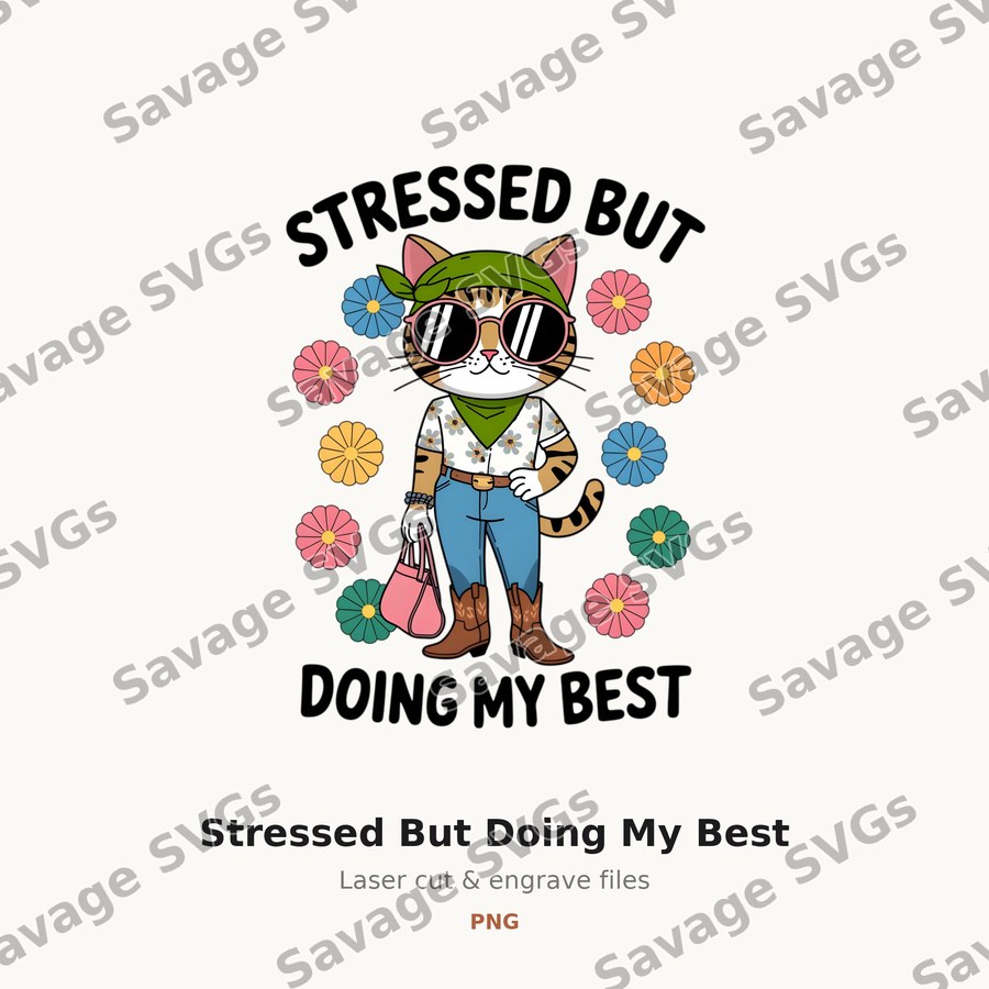 Stressed But Doing My Best