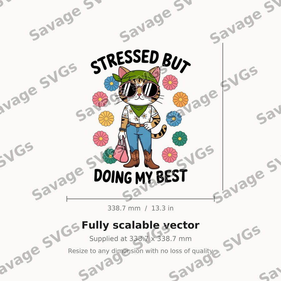 Stressed But Doing My Best