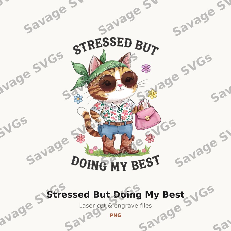 Stressed But Doing My Best