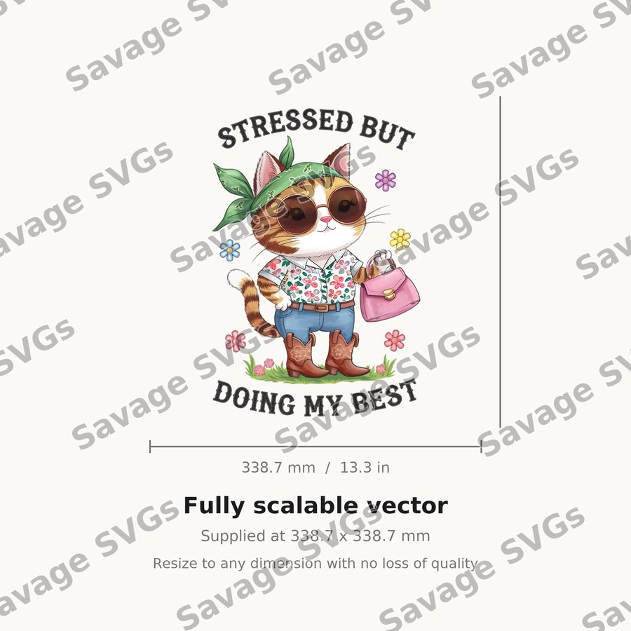 Stressed But Doing My Best