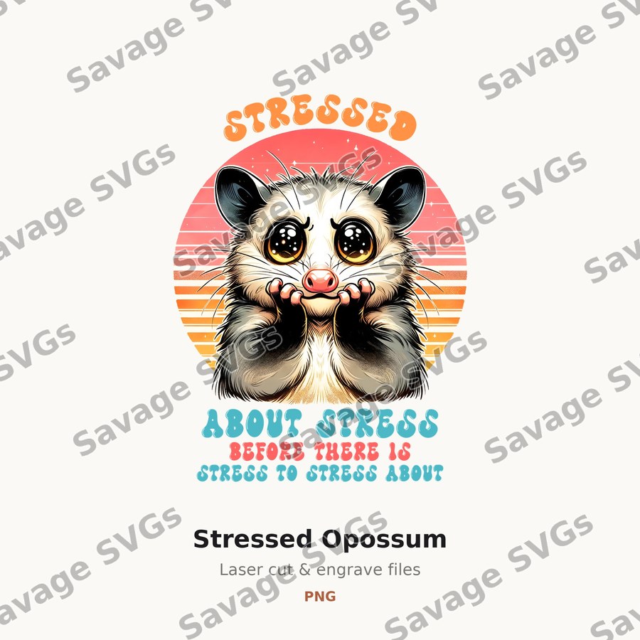 Stressed Opossum