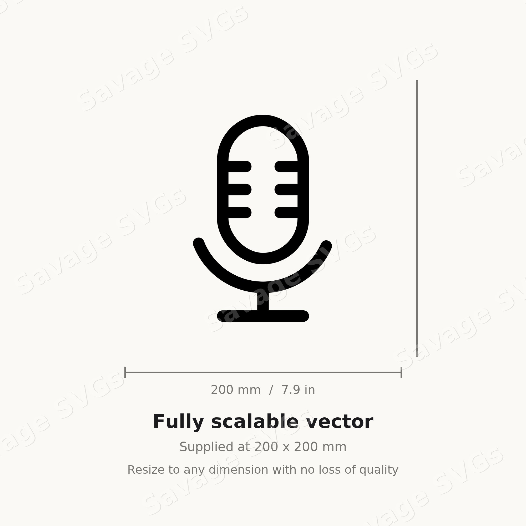 Studio Microphone