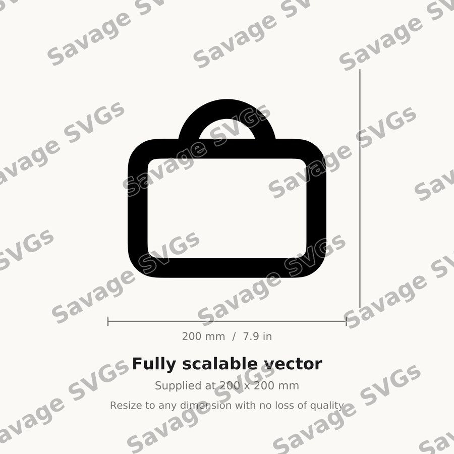Briefcase Icon
