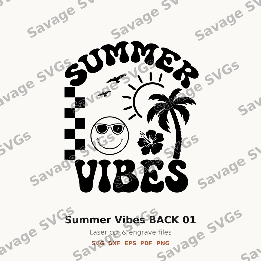 Summer Vibes BACK 01