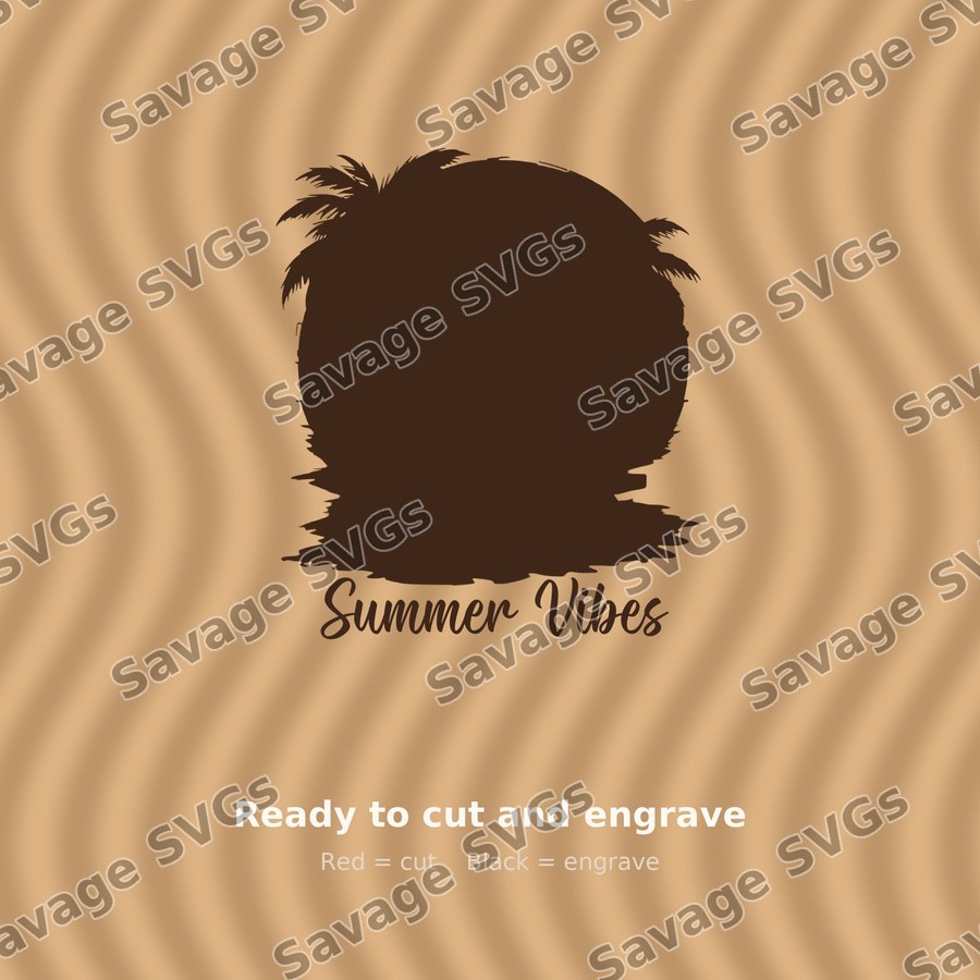 Summer Vibes Beach Cat