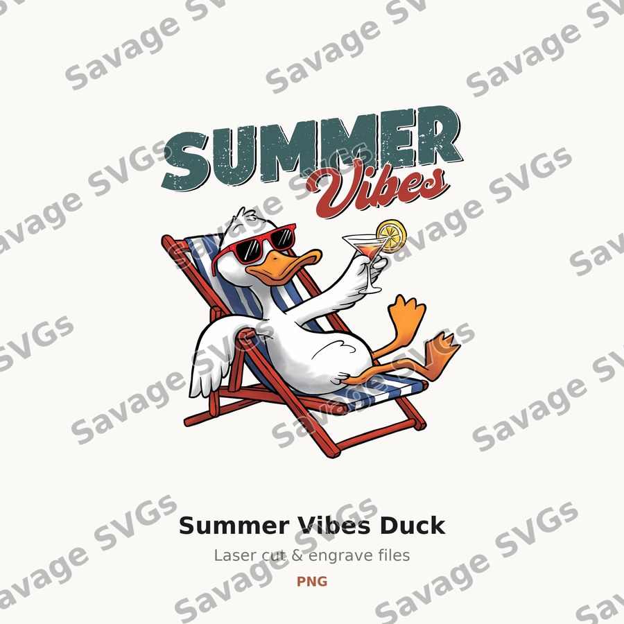 Summer Vibes Duck