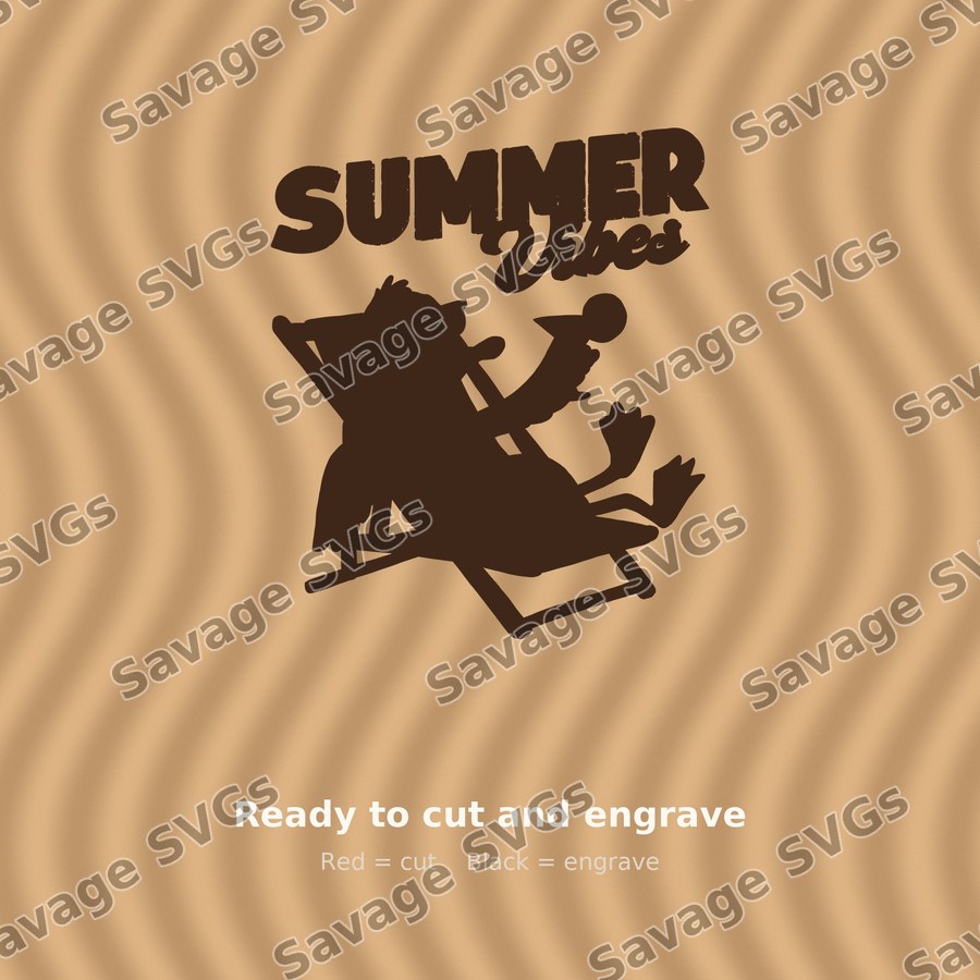 Summer Vibes Duck