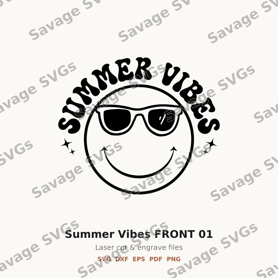 Summer Vibes FRONT 01