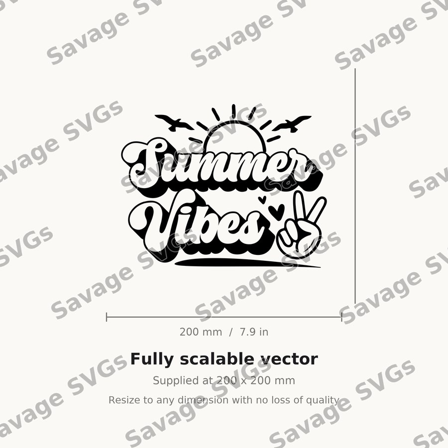 Summer Vibess BACK 01
