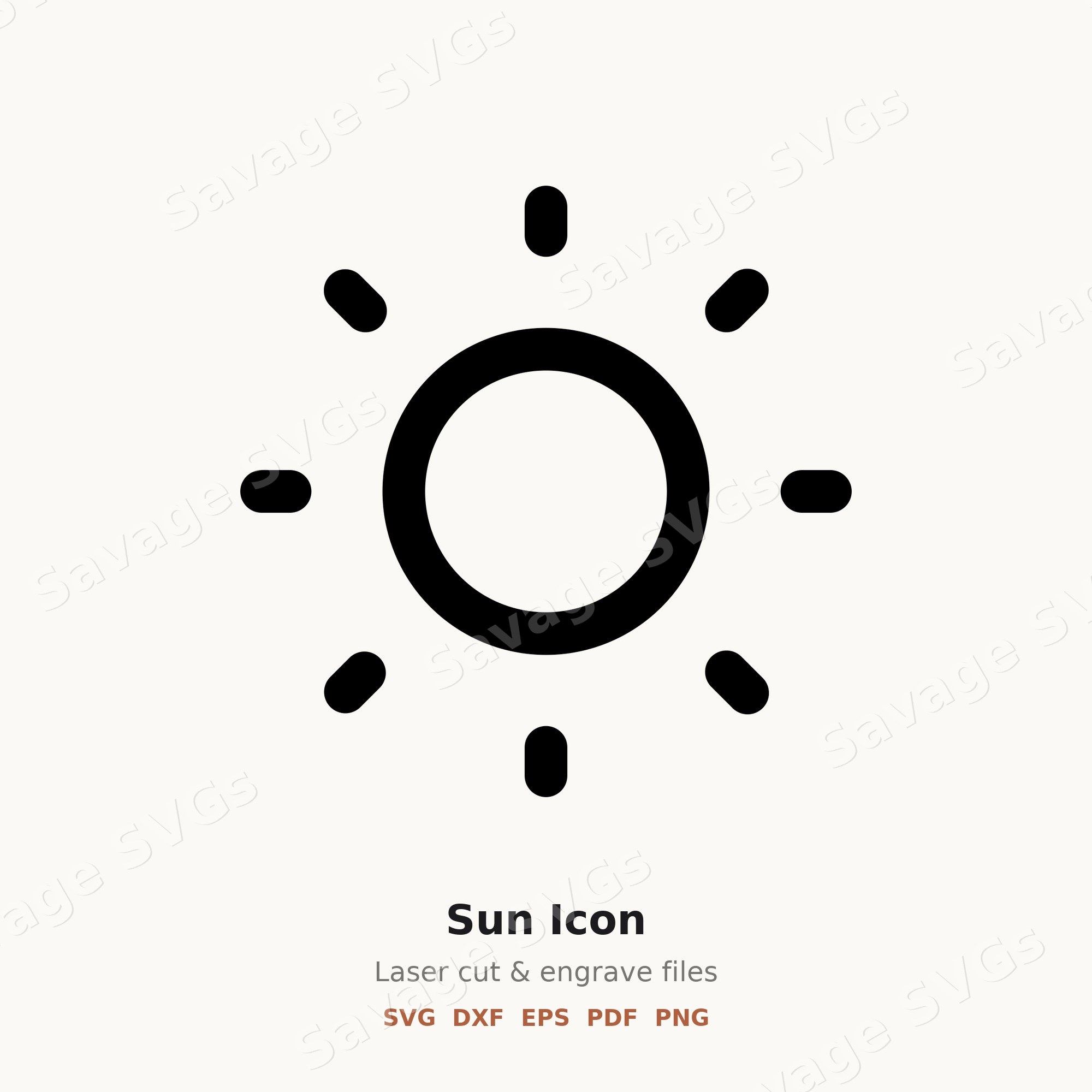 Sun Icon