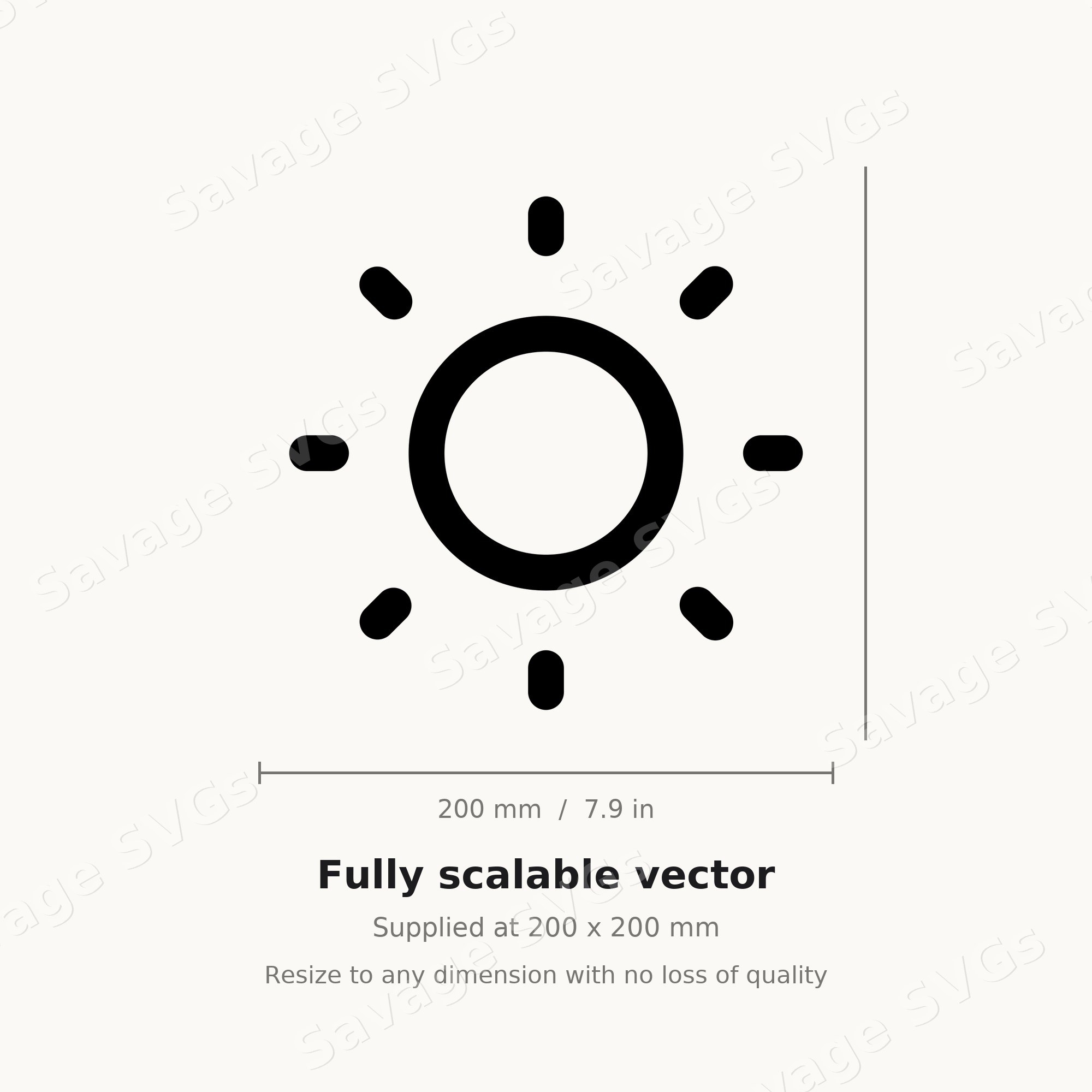 Sun Icon
