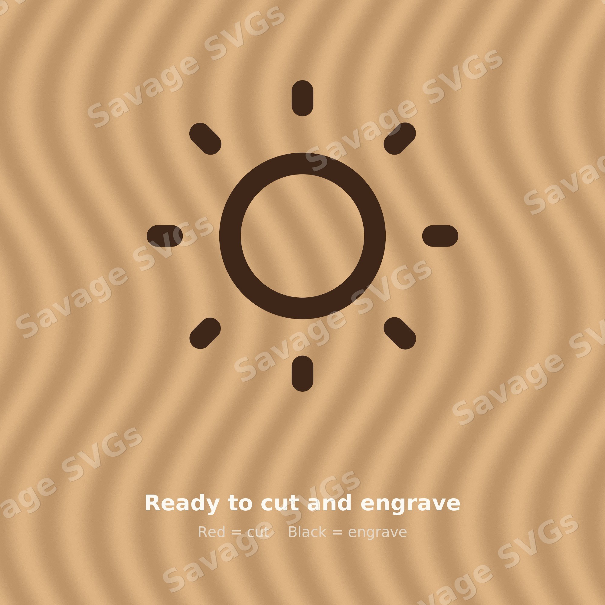 Sun Icon