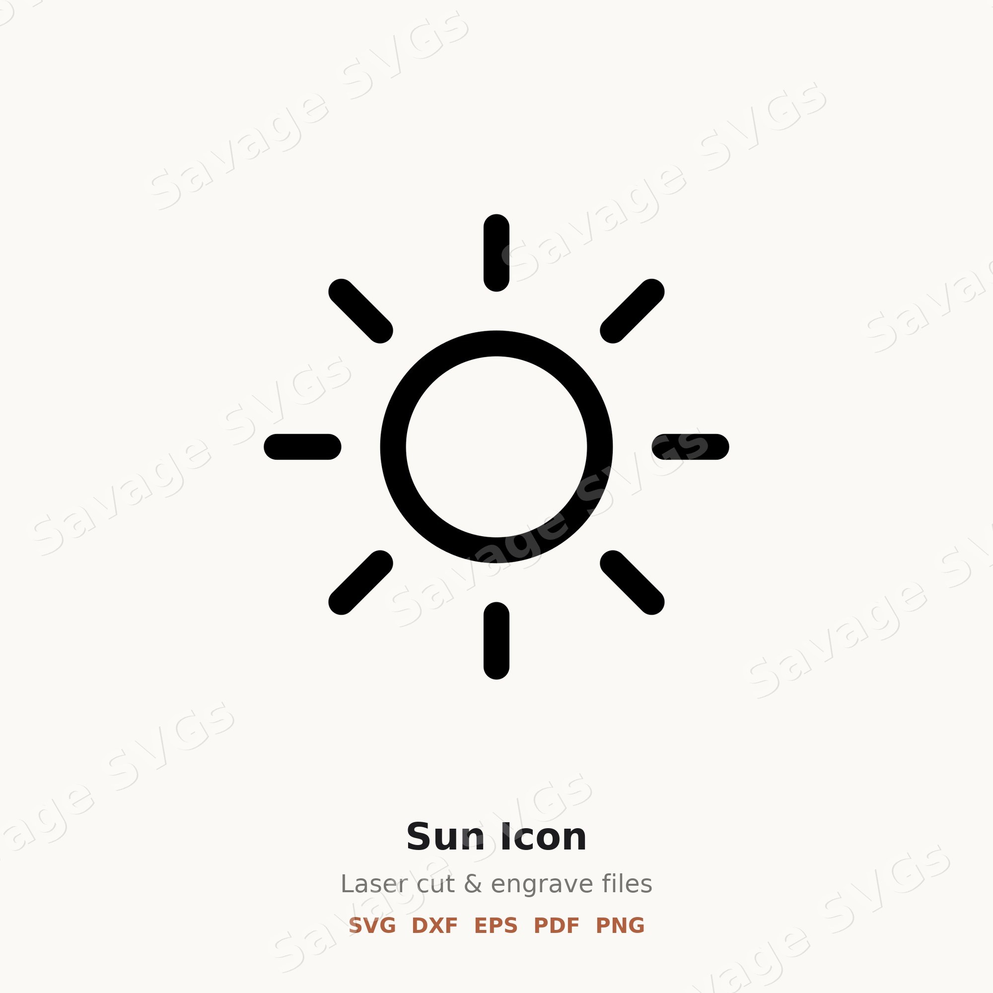 Sun Icon