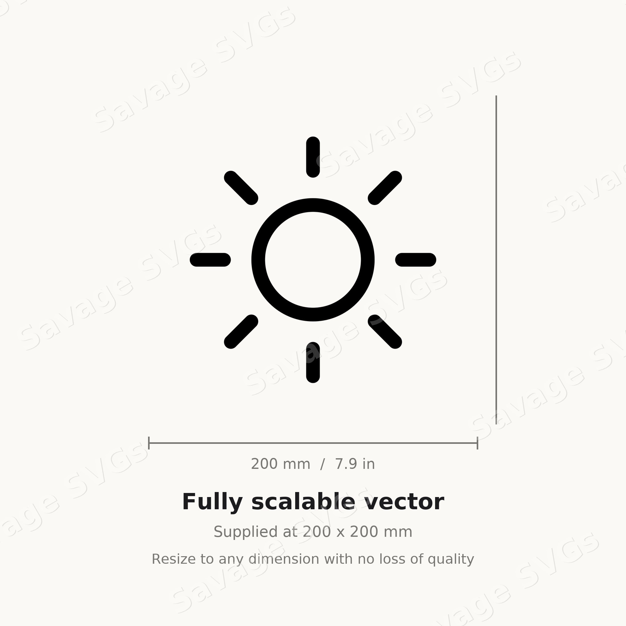 Sun Icon