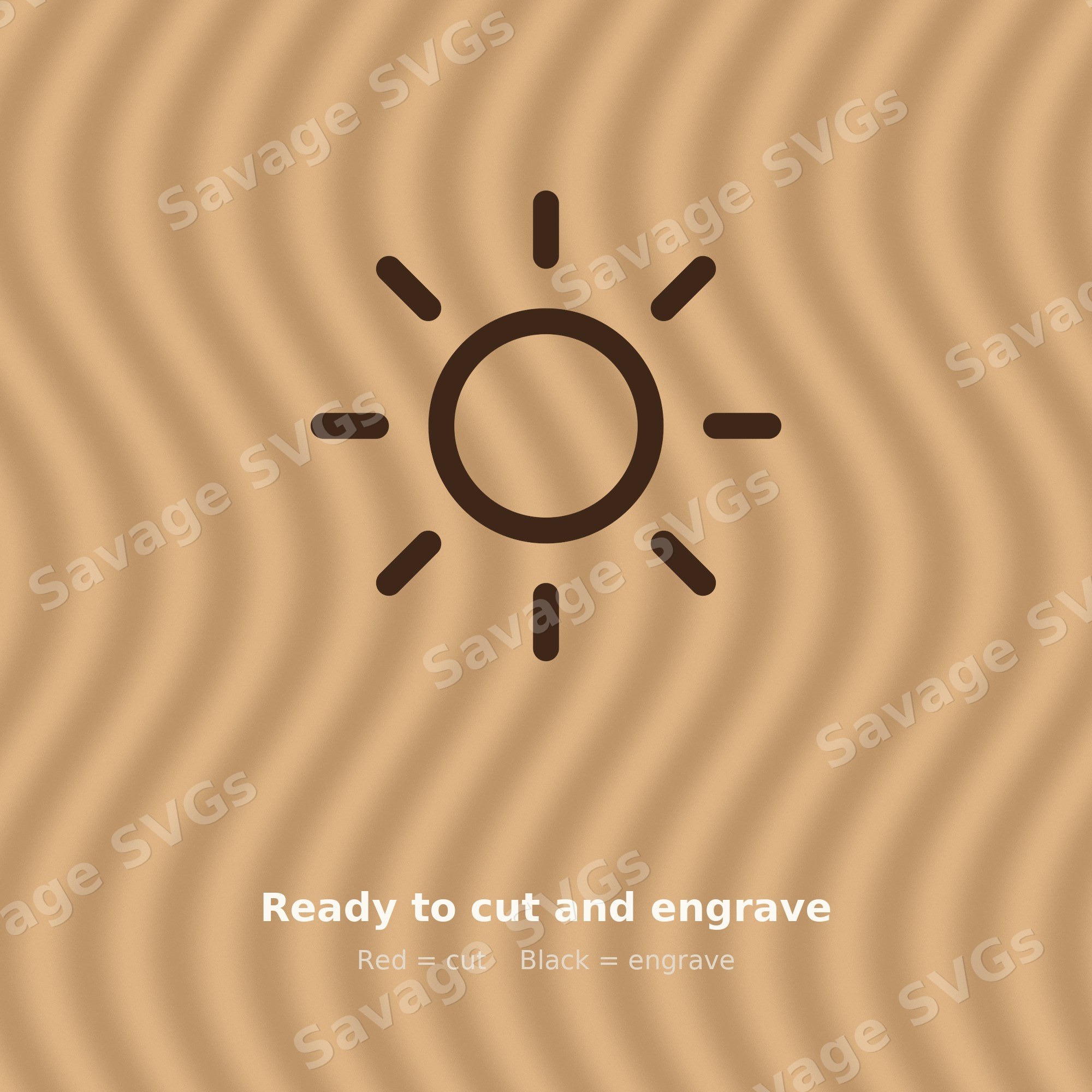 Sun Icon