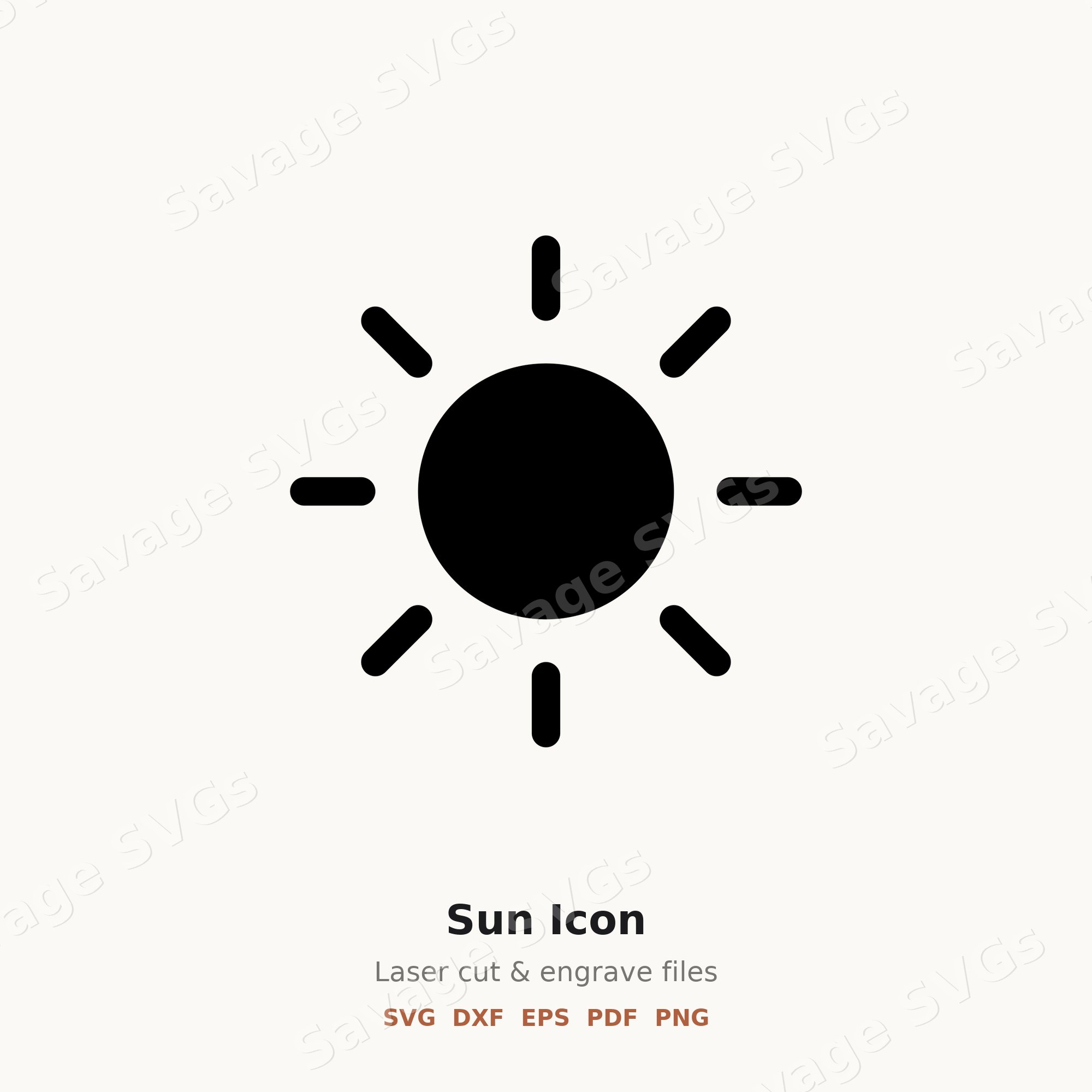 Sun Icon