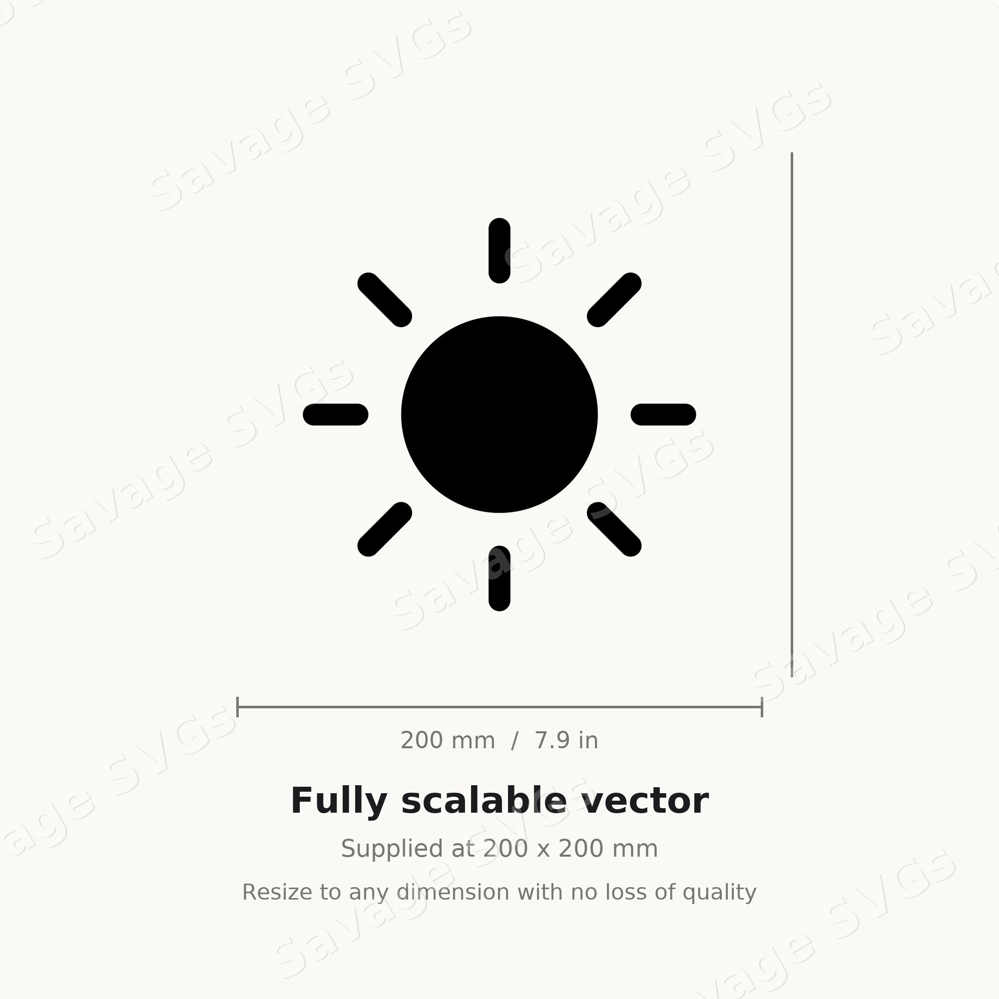 Sun Icon