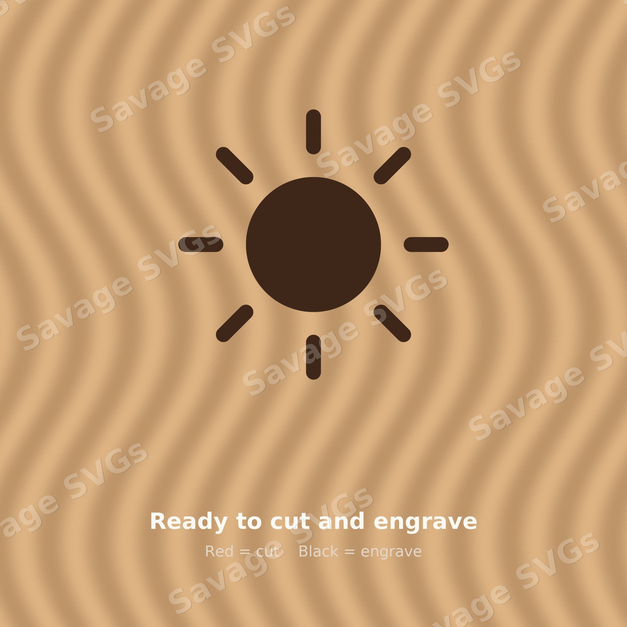 Sun Icon