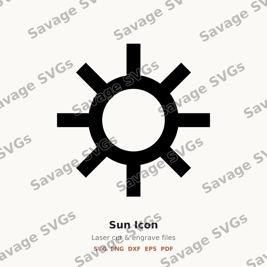 Sun Icon