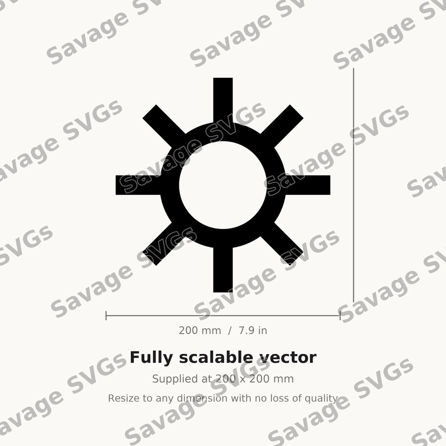 Sun Icon