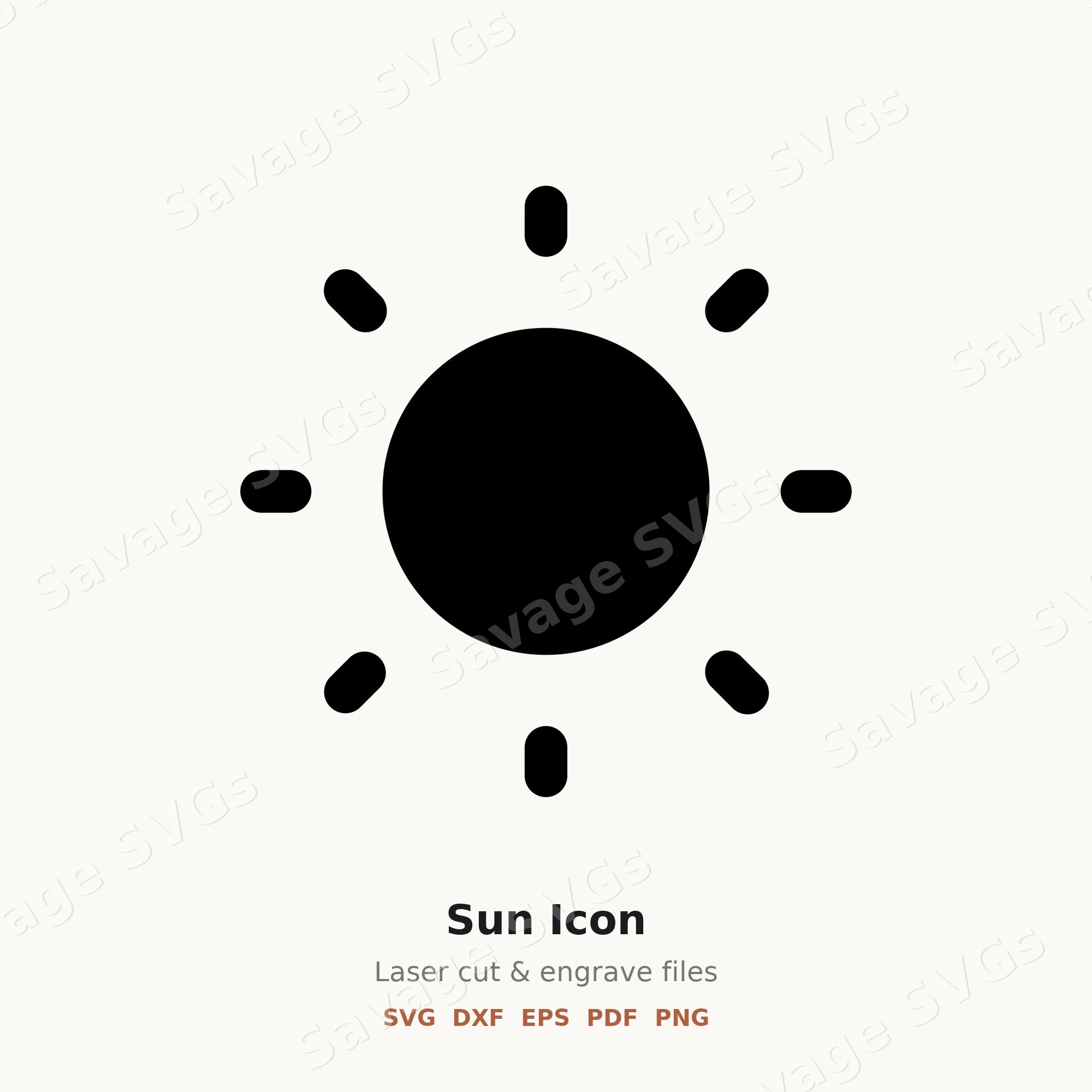 Sun Icon
