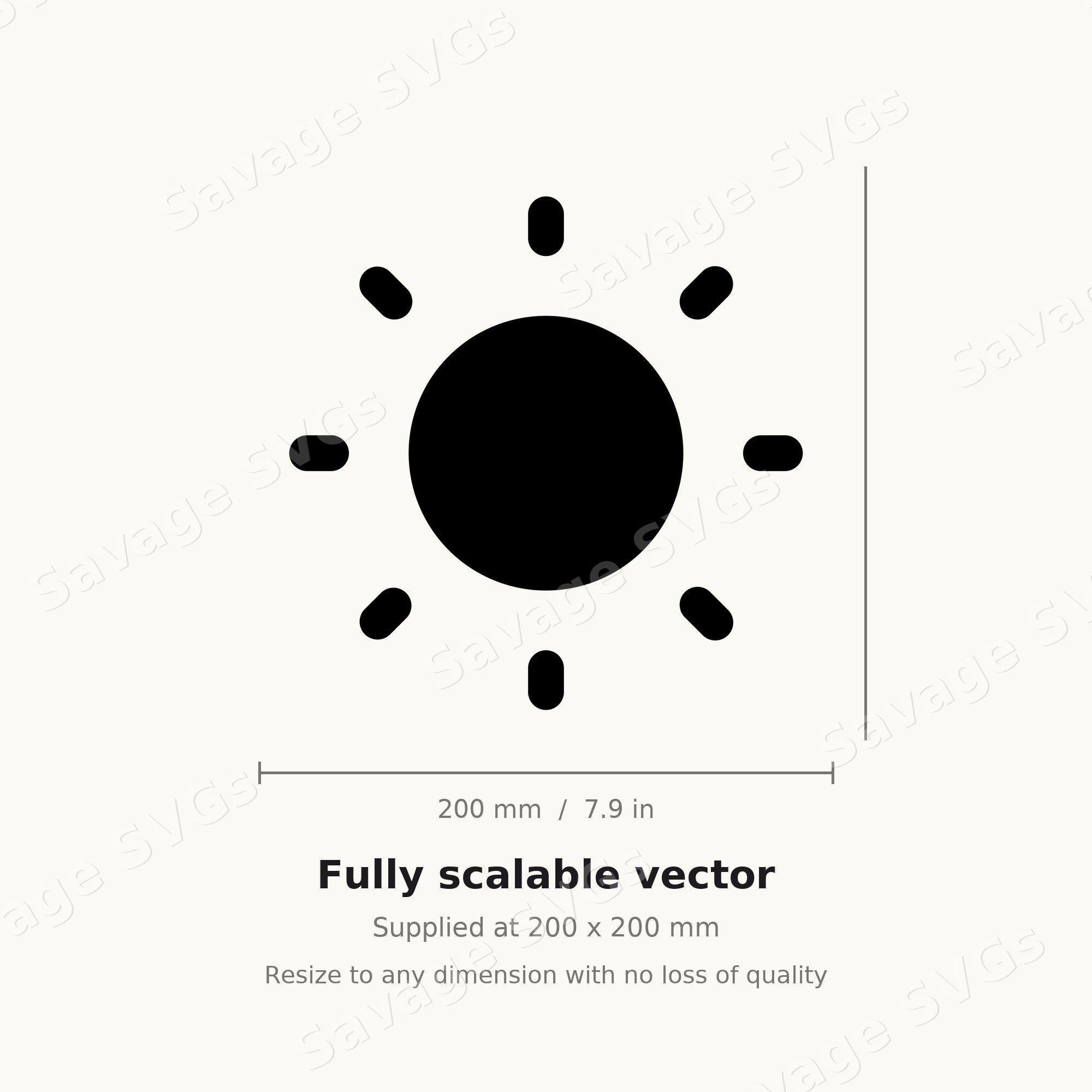 Sun Icon