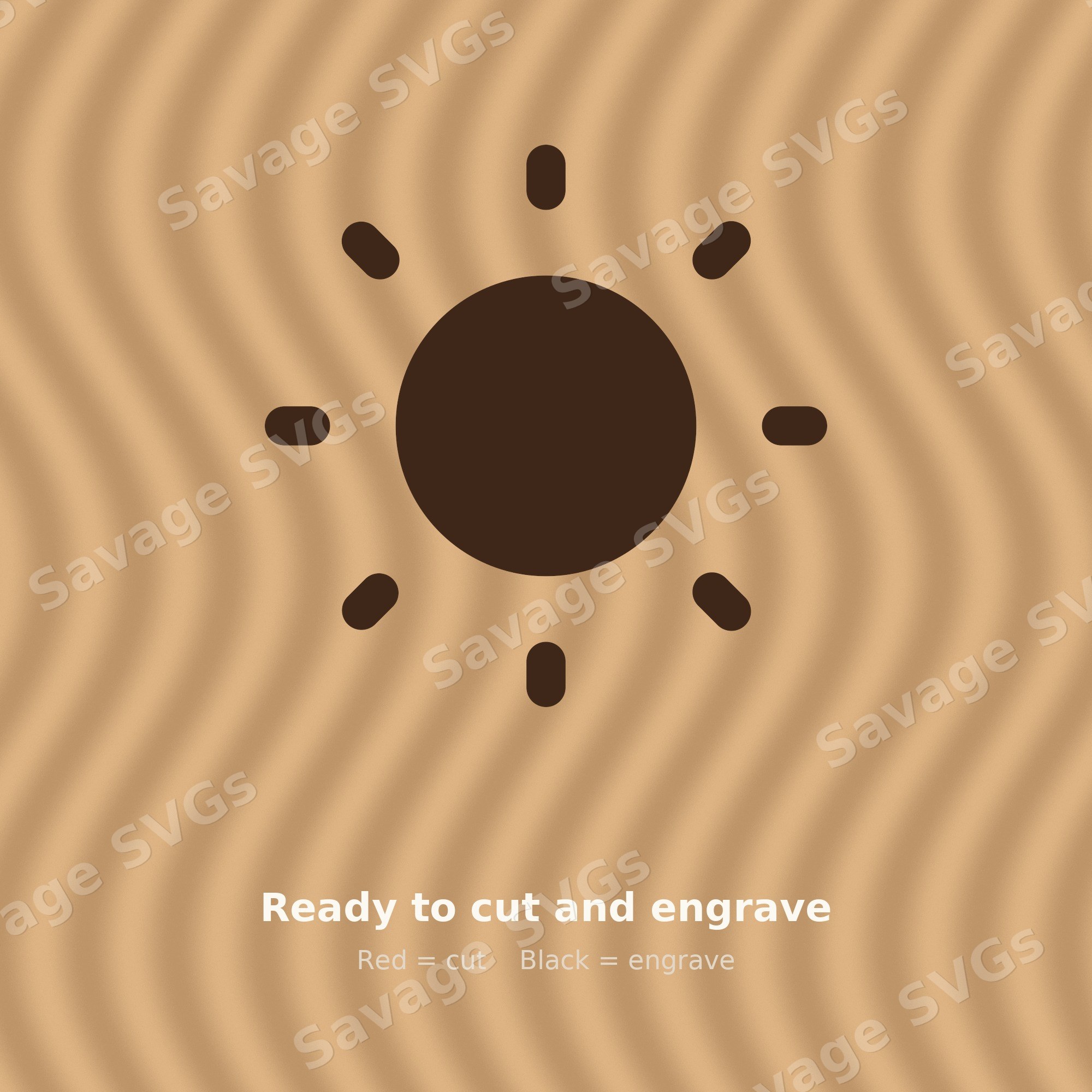 Sun Icon