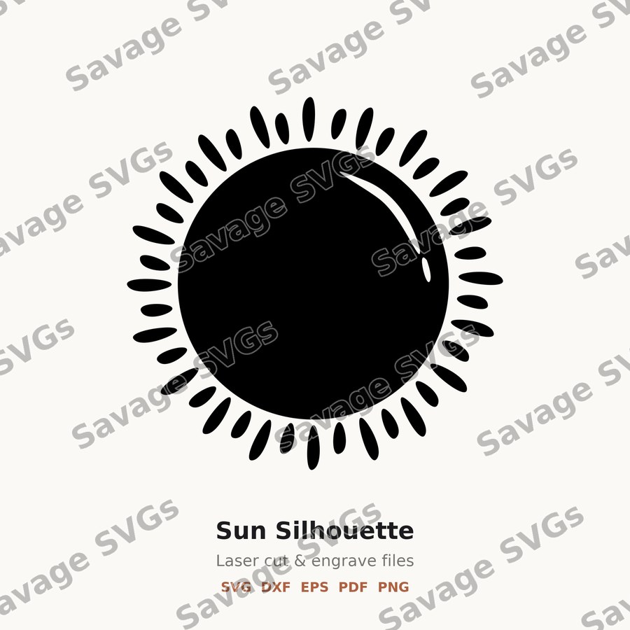 Sun Silhouette