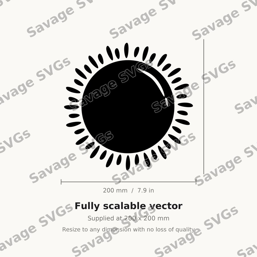 Sun Silhouette