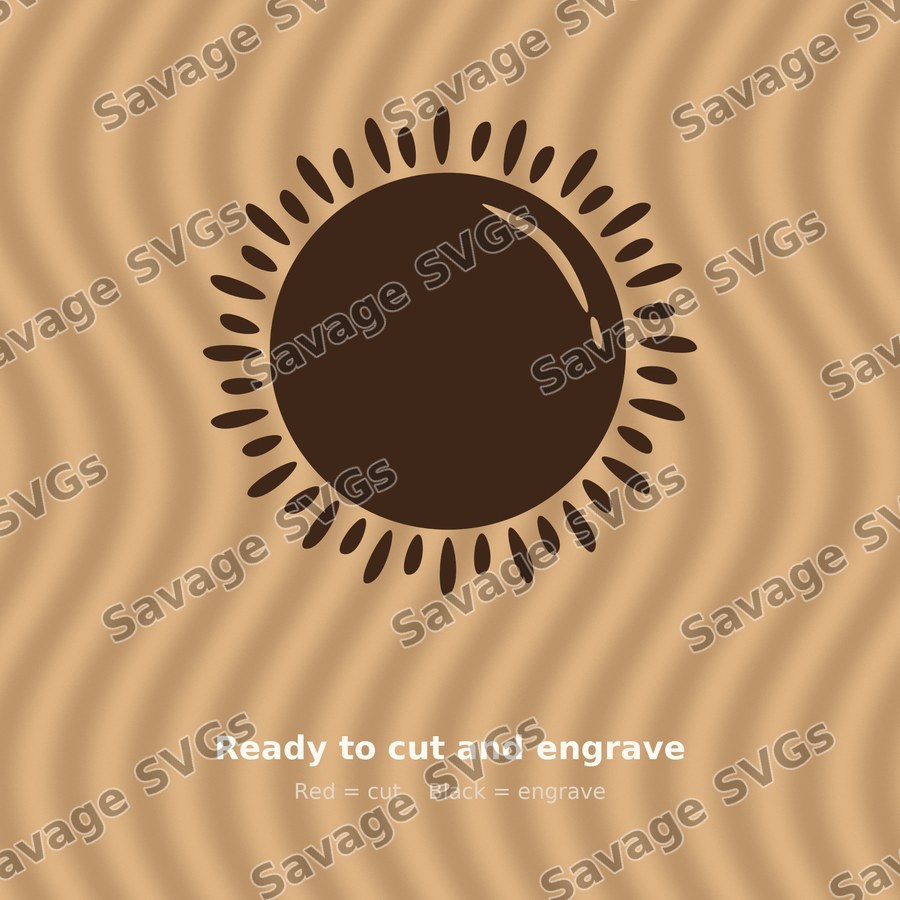 Sun Silhouette