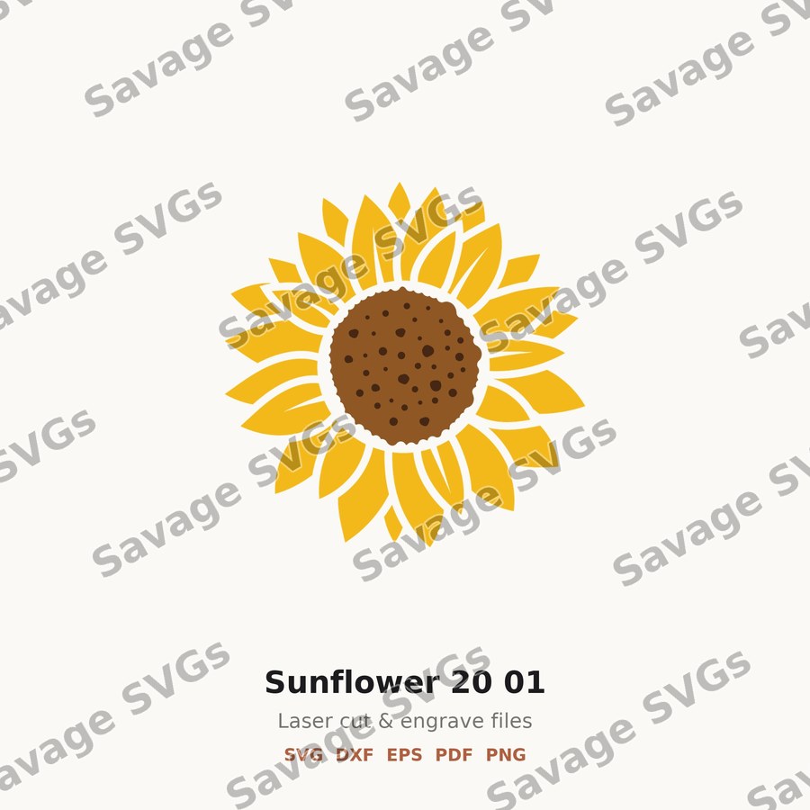 Sunflower 20 01