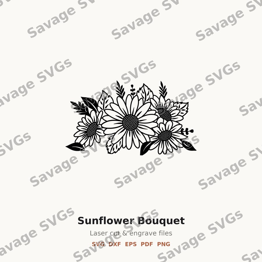 Sunflower Bouquet