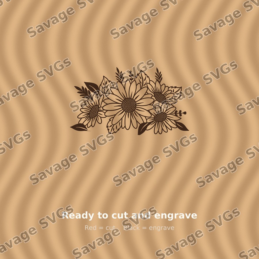 Sunflower Bouquet
