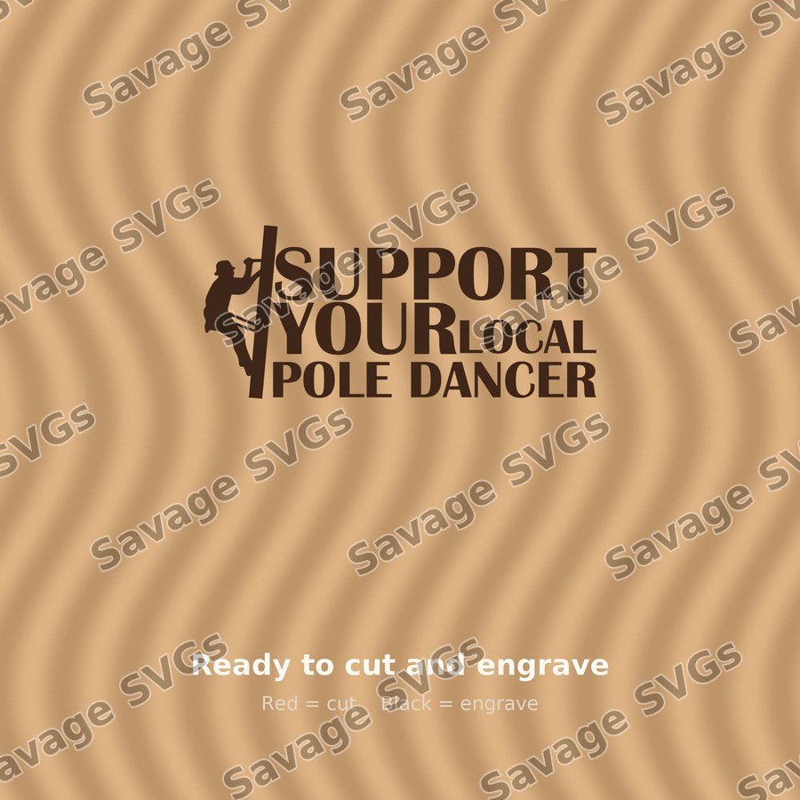Support Your Local Pole Dancer