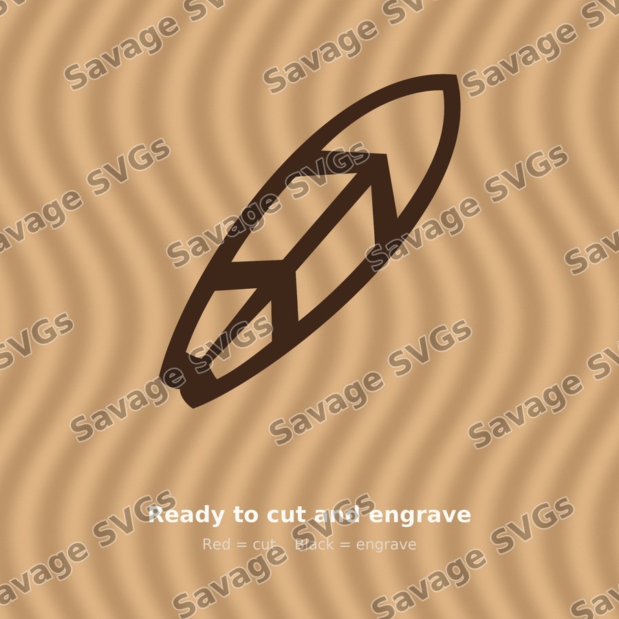 Surfboard Outline