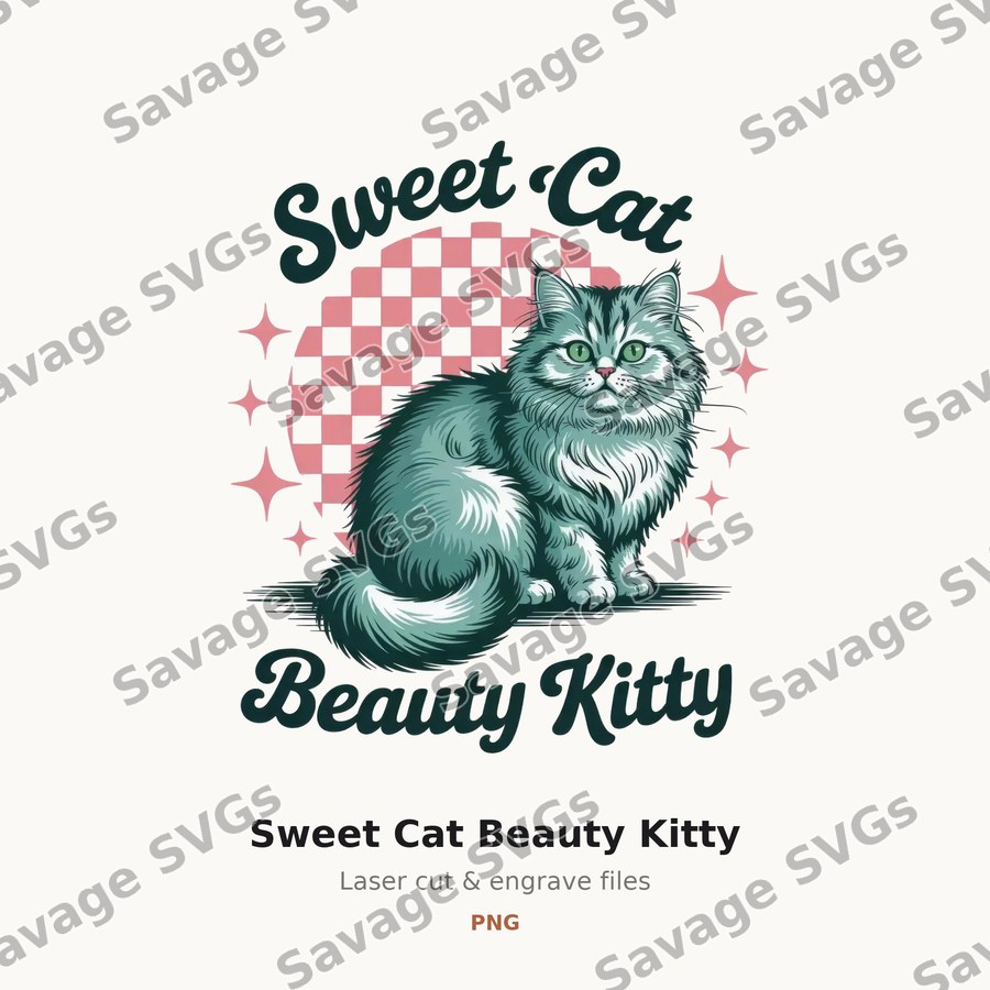 Sweet Cat Beauty Kitty